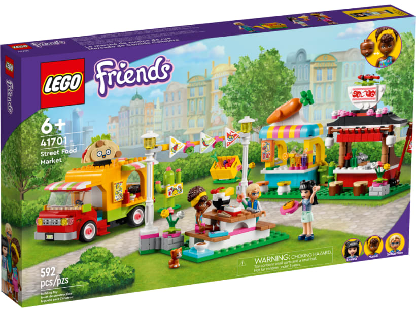 Image of LEGO Set 41701 Streetfood-Markt