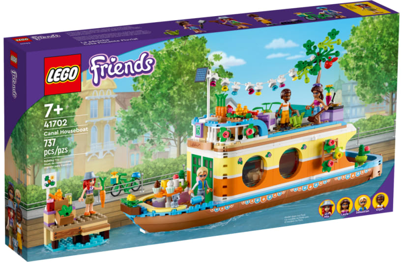 Image of 41702  Canal Houseboat