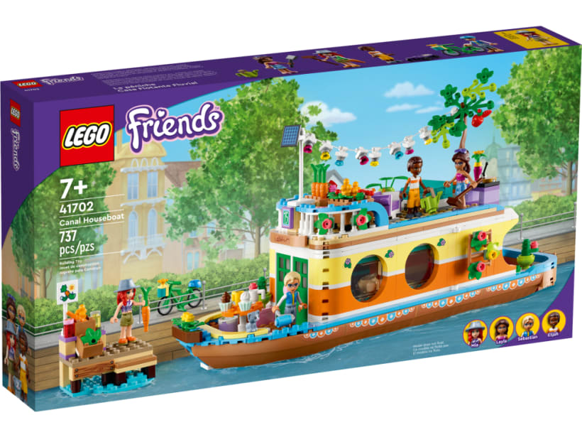 Image of LEGO Set 41702 Hausboot