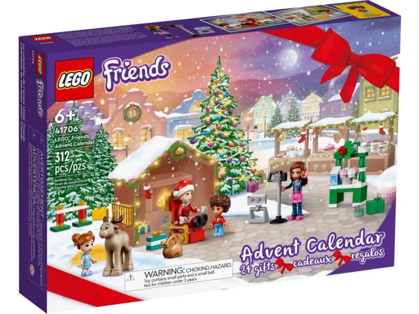 Image of LEGO Set 41706 LEGO® Friends Advent Calendar