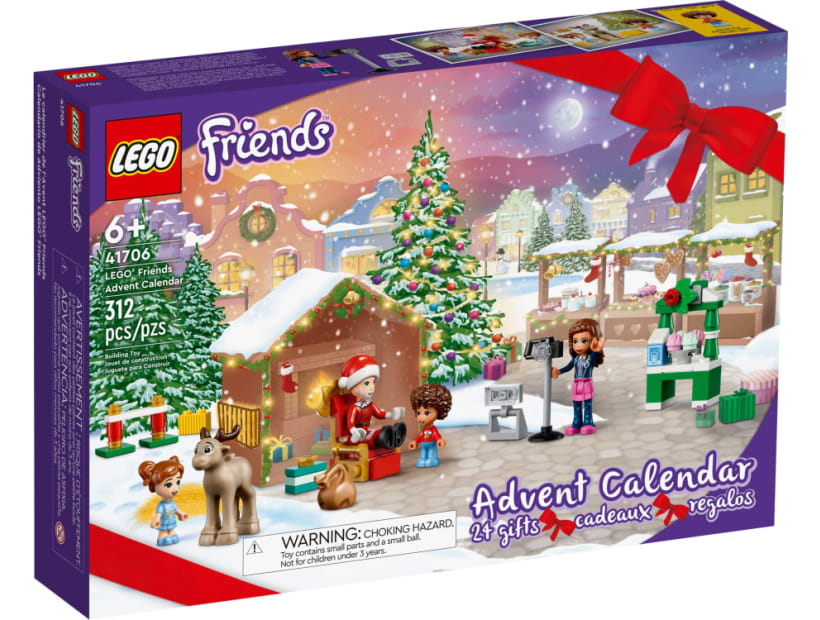 Image of 41706  Le calendrier de l’Avent LEGO® Friends
