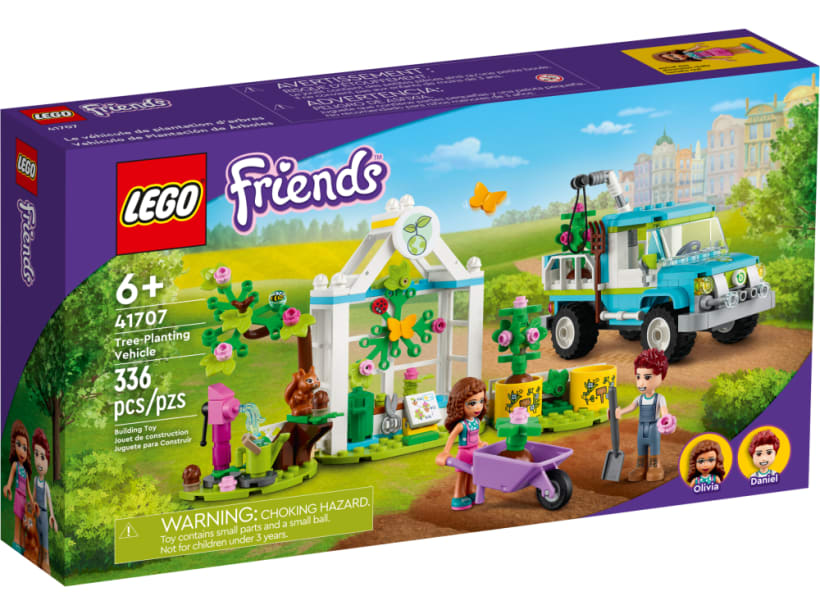 Image of LEGO Set 41707 Tree-Planting Vehicle