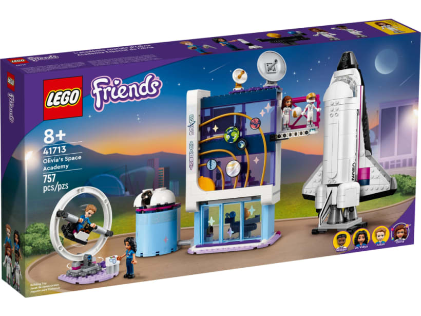 Image of LEGO Set 41713 Olivia's Space Academy