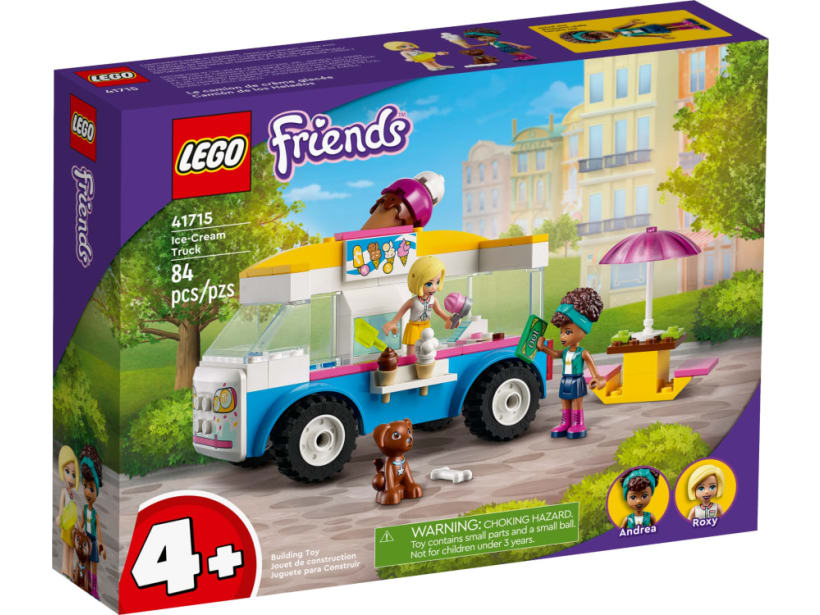 Image of LEGO Set 41715 Ice-Cream Truck