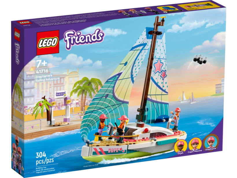 Image of LEGO Set 41716 L’aventure en mer de Stéphanie
