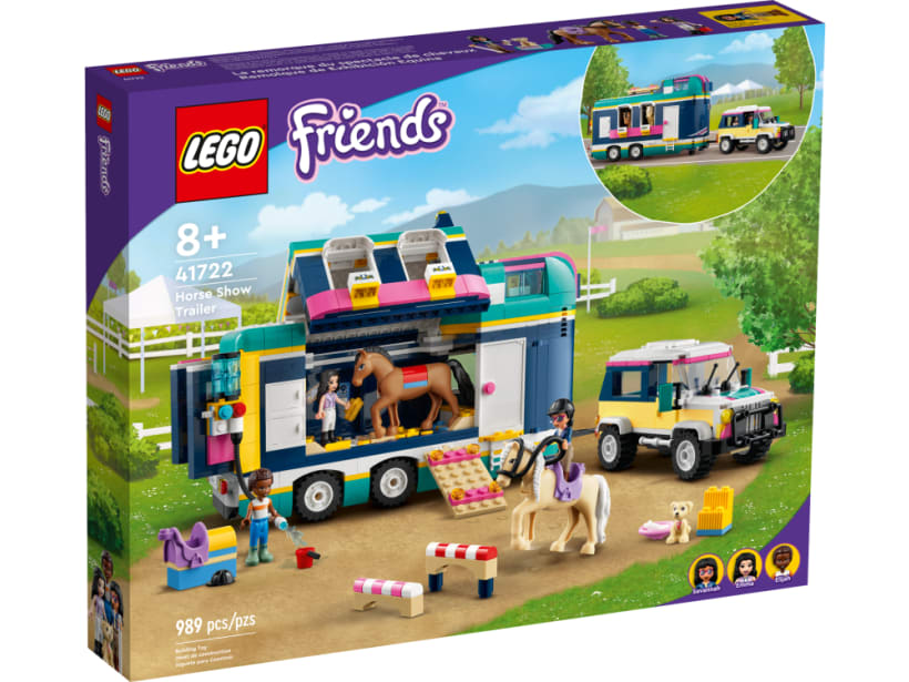 Image of LEGO Set 41722 Horse Show Trailer