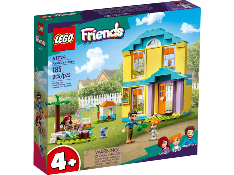 Image of LEGO Set 41724 La maison de Paisley