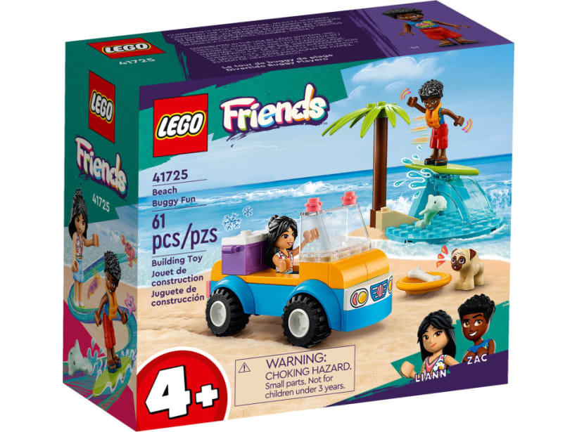 Image of LEGO Set 41725 La journée à la plage en buggy