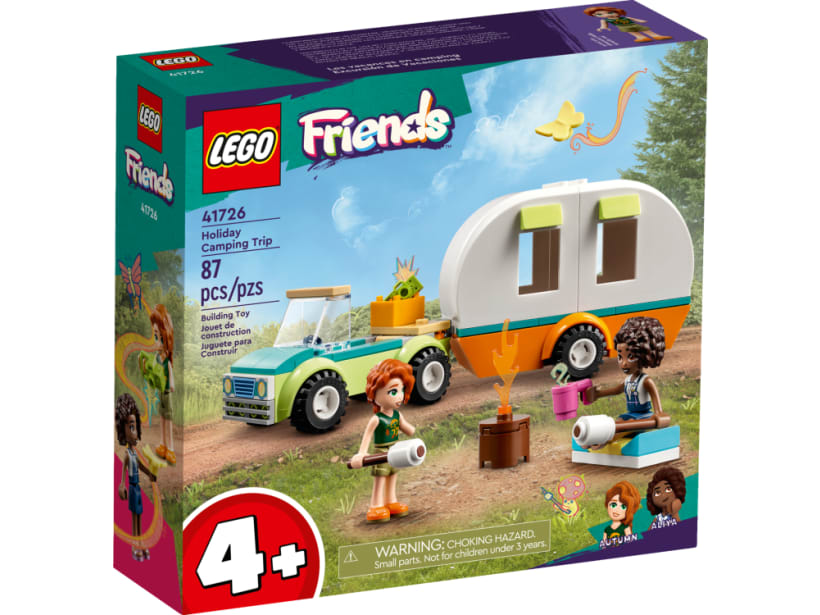 Image of LEGO Set 41726 Les vacances en caravane