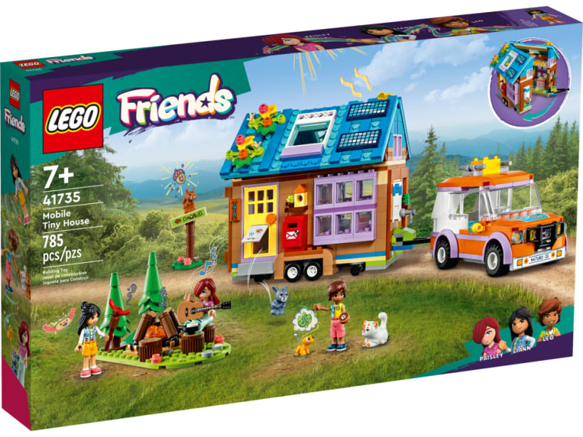 Image of LEGO Set 41735 Mobiles Haus