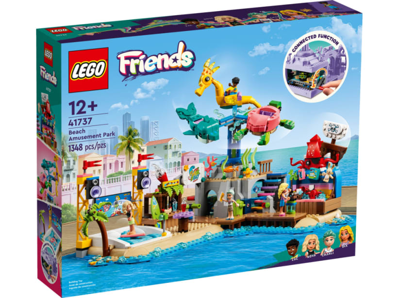Image of LEGO Set 41737 Beach Amusement Park