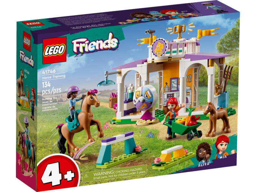 Image of LEGO Set 41746 Le dressage équestre