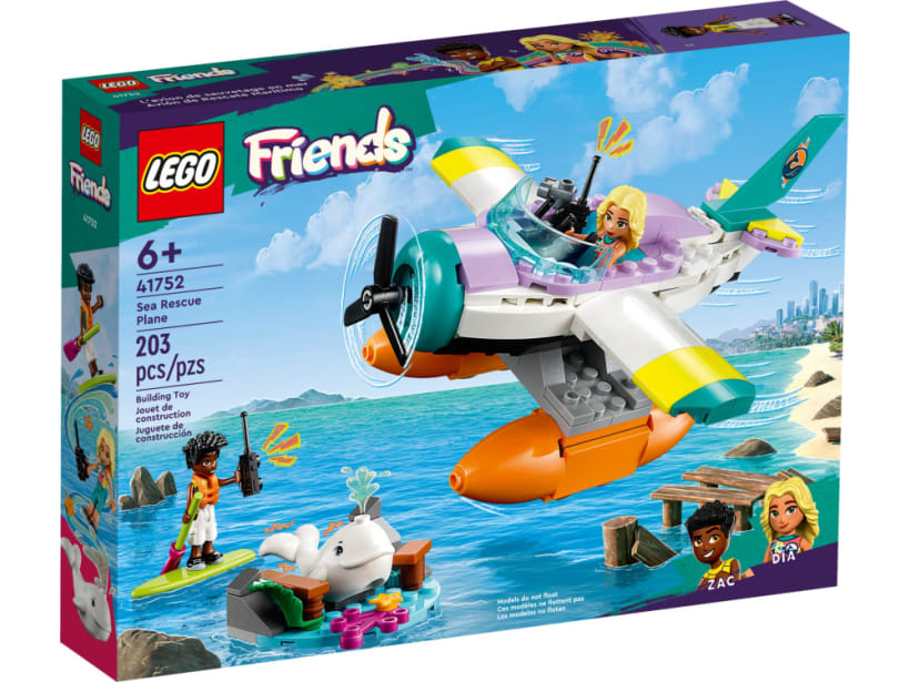 Image of LEGO Set 41752 Seerettungsflugzeug