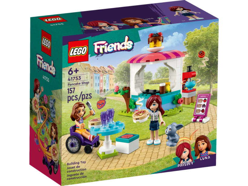 Image of LEGO Set 41753 Pancake Shop