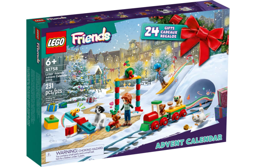 Image of 41758  Le calendrier de l’Avent 2023 LEGO® Friends