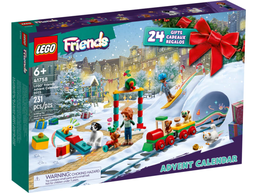Image of LEGO Set 41758 Le calendrier de l’Avent 2023 LEGO® Friends