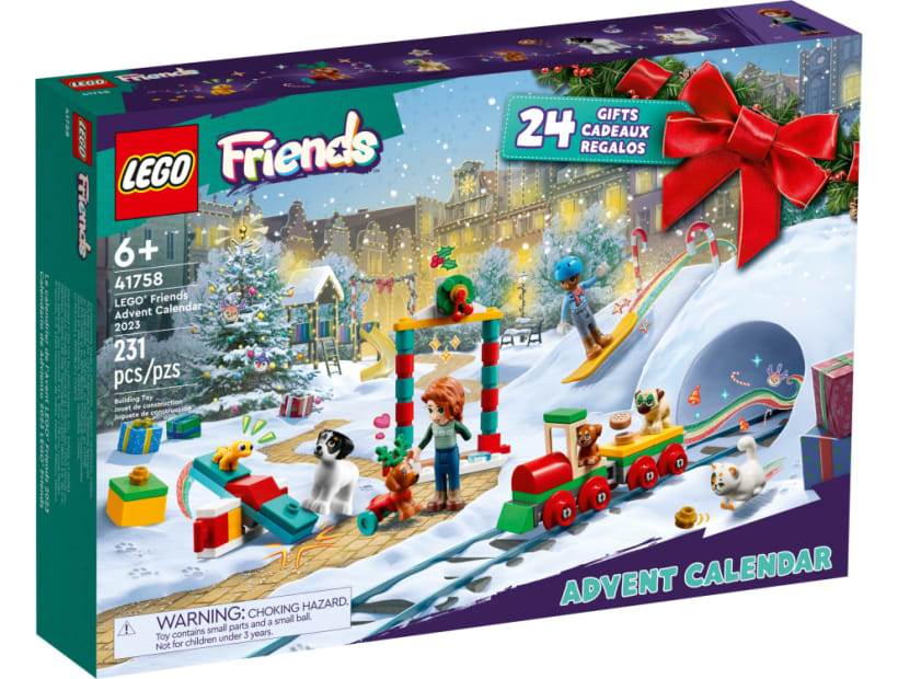 Image of 41758  LEGO® Friends Adventskalender 2023