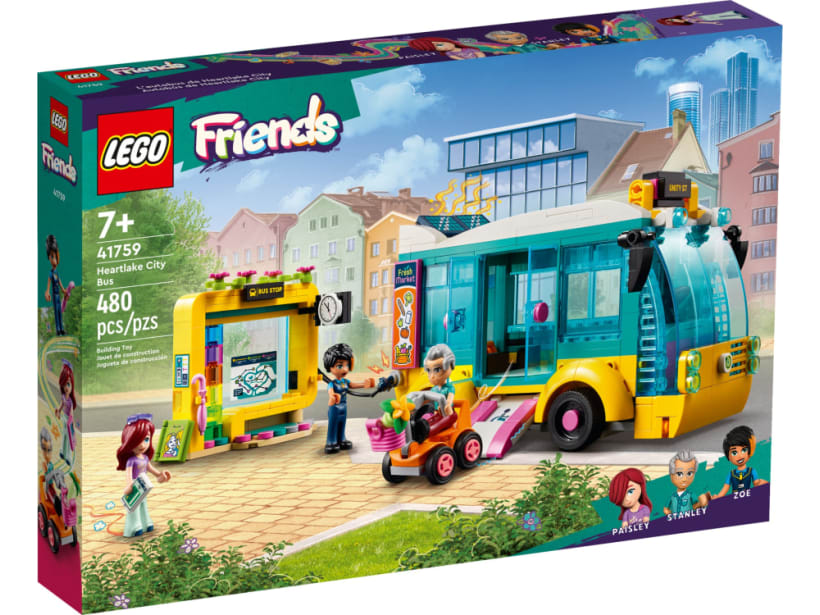Image of LEGO Set 41759 Heartlake City Bus