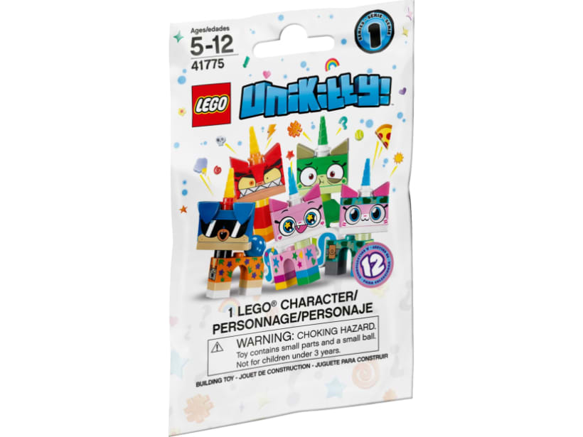 Image of LEGO Set 41775 Collectible Minifigures - Unikitty! Series (Random Bag)