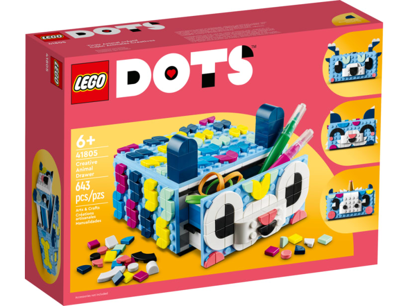 Image of LEGO Set 41805 Tier-Kreativbox mit Schubfach