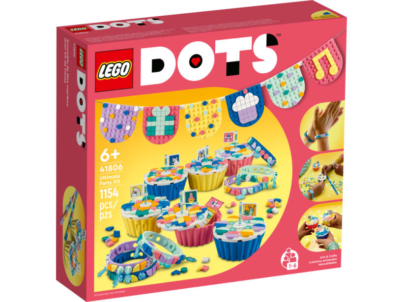 Image of LEGO Set 41806 Le kit de fête ultime