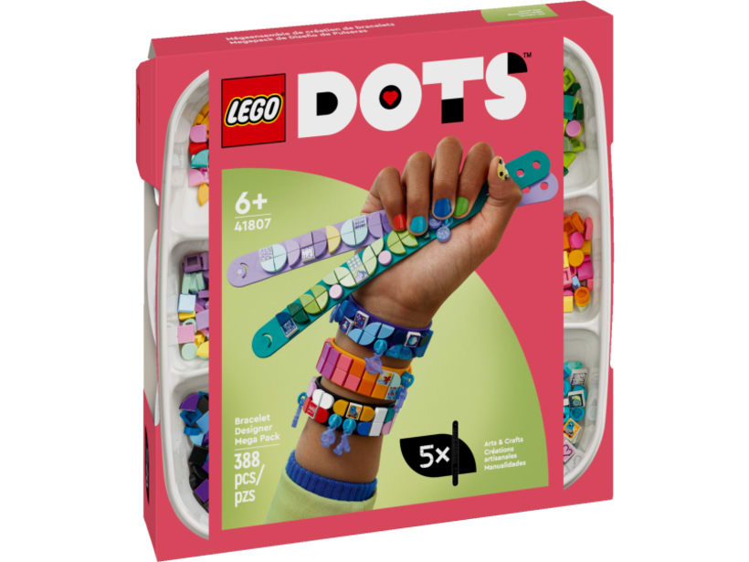 Image of LEGO Set 41807 Bracelet Designer Mega Pack