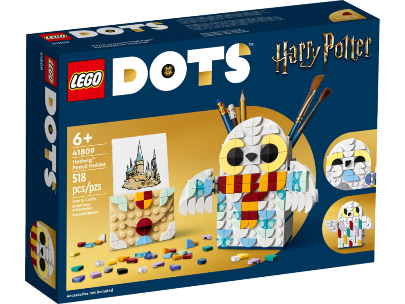 Image of LEGO Set 41809 Porte-crayons Hedwige