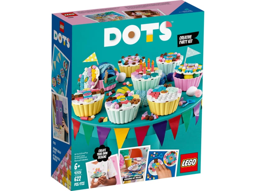 Image of LEGO Set 41926 Cupcake Partyset
