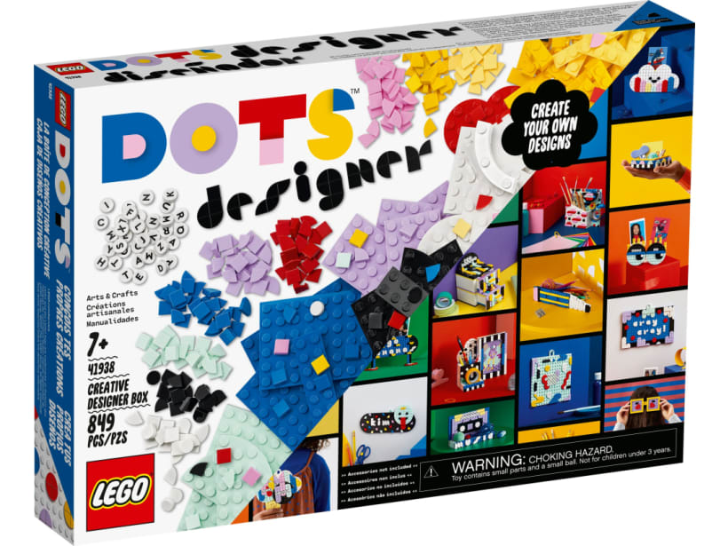 Image of LEGO Set 41938 Boîte de loisirs créatifs