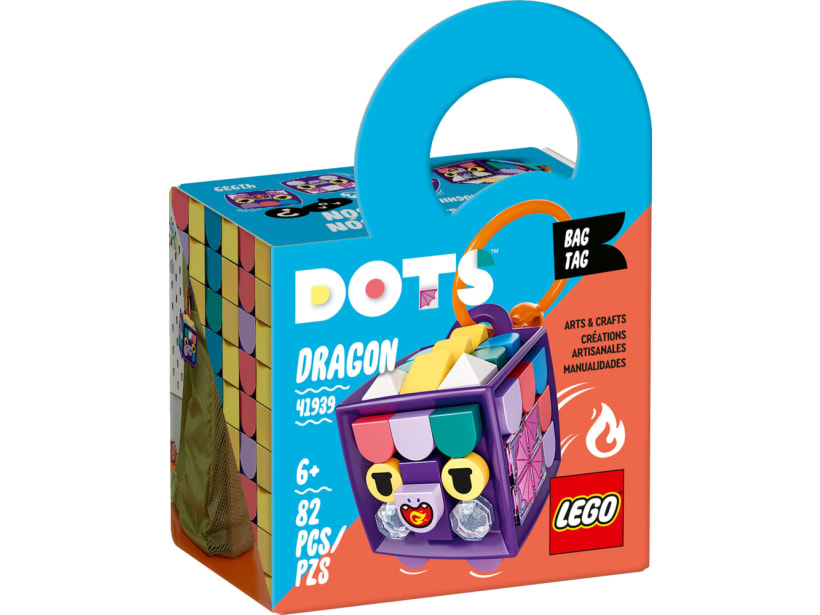 Image of LEGO Set 41939 Bag Tag Dragon