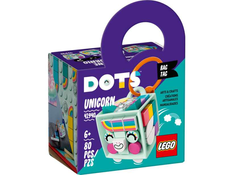 Image of LEGO Set 41940 Bag Tag Unicorn