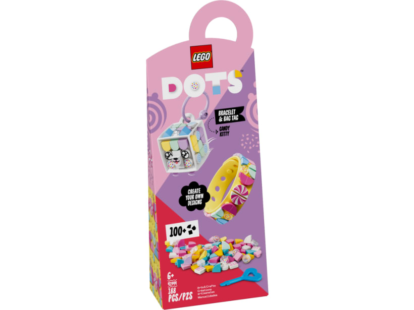Image of LEGO Set 41944 Candy Kitty Armband & Taschenanhänger