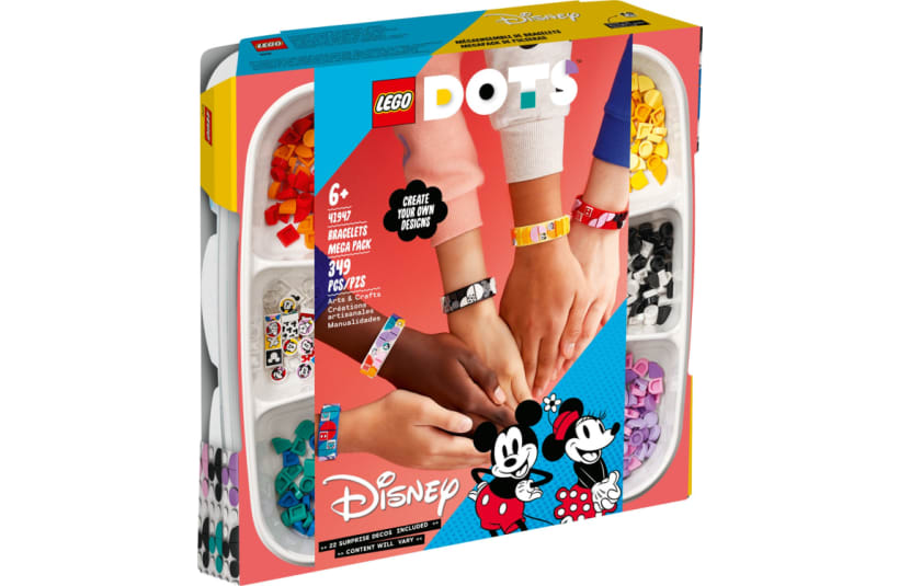 Image of 41947  Méga-boîte de bracelets Mickey et ses amis