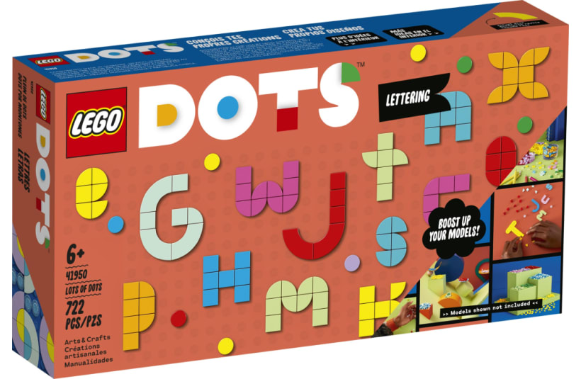 Image of 41950  Lots d’extra DOTS – Lettres