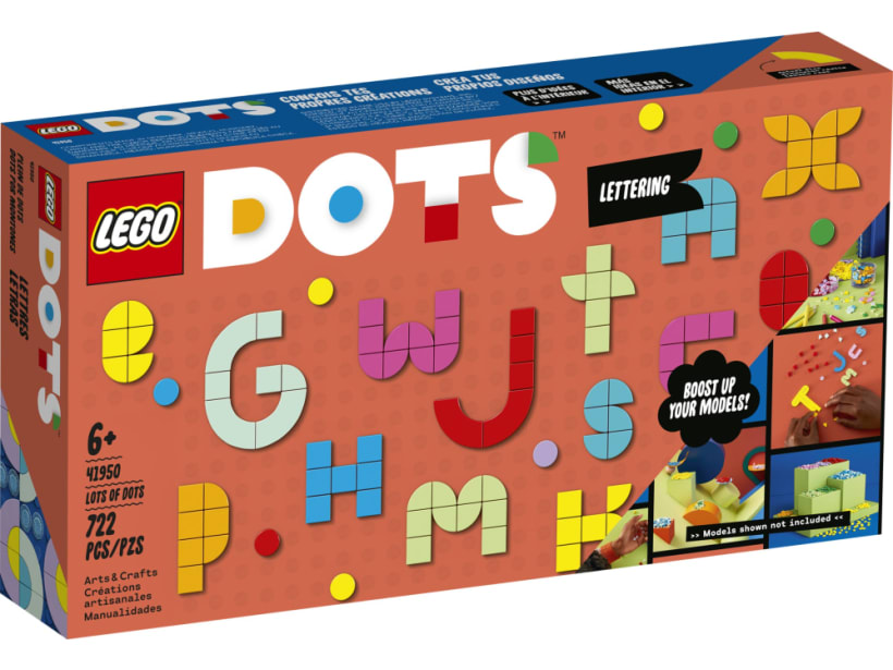 Image of LEGO Set 41950 Lots d’extra DOTS – Lettres