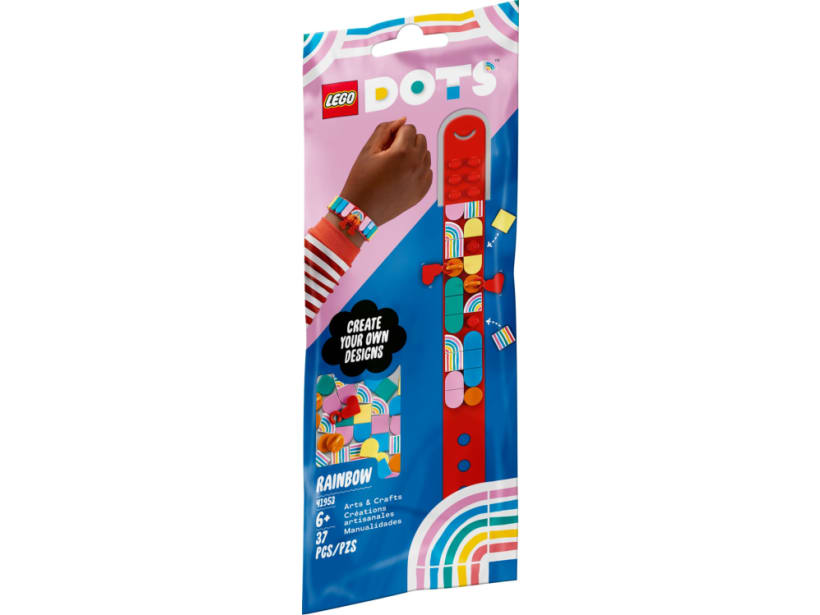 Image of LEGO Set 41953 Regenbogen Armband mit Anhängern