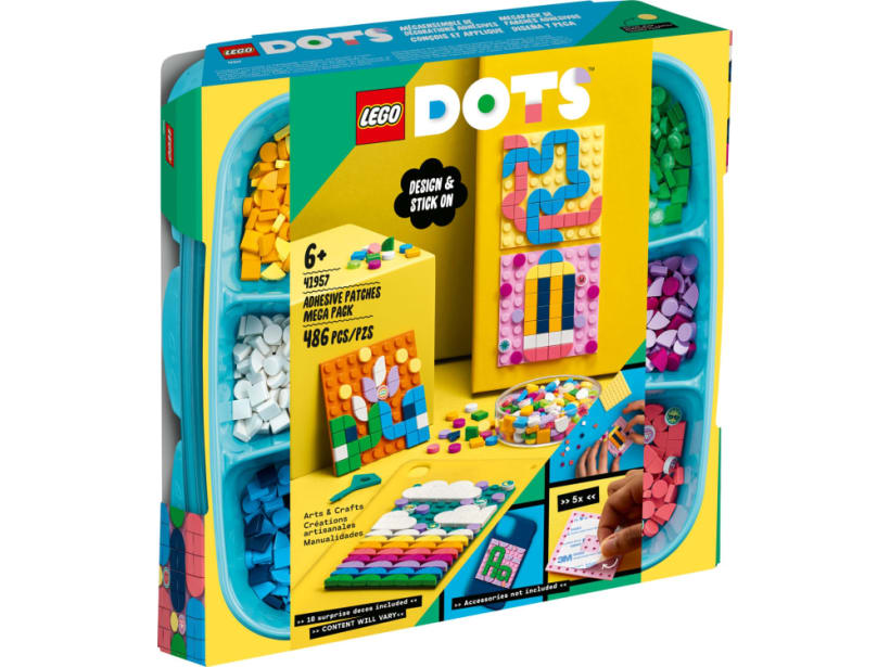 Image of LEGO Set 41957 Le méga-lot de décorations adhésives