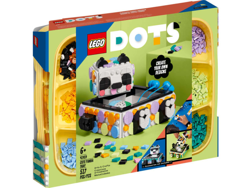 Image of LEGO Set 41959 Le vide-poche Panda