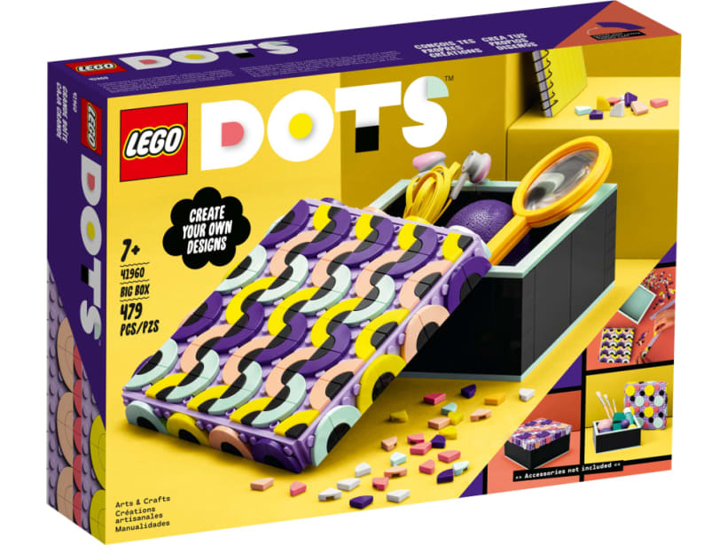 Image of LEGO Set 41960 La grande boîte