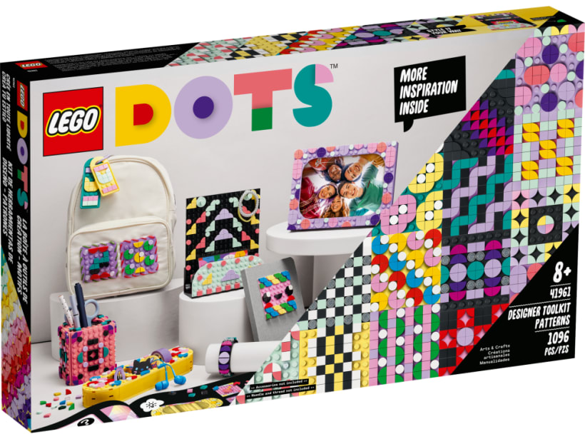 Image of LEGO Set 41961 La boîte à outils du designer - Motifs