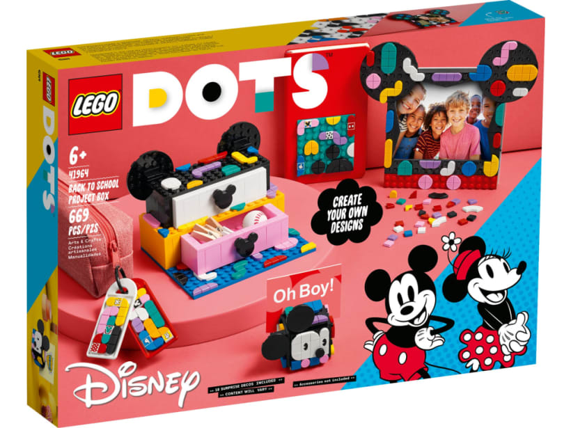 Image of LEGO Set 41964 Boîte créative La rentrée Mickey Mouse et Minnie Mouse