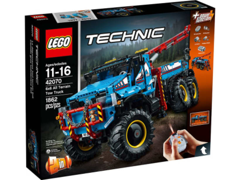Image of LEGO Set 42070 6x6 All Terrain Tow Truck