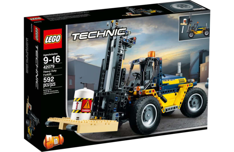 Image of 42079  Heavy Duty Forklift