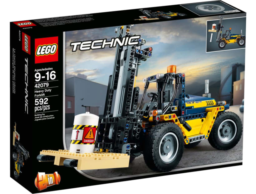 Image of 42079  Heavy Duty Forklift
