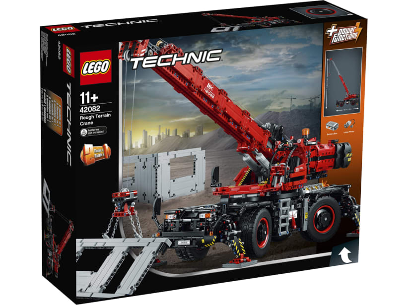 Image of LEGO Set 42082 Rough Terrain Crane