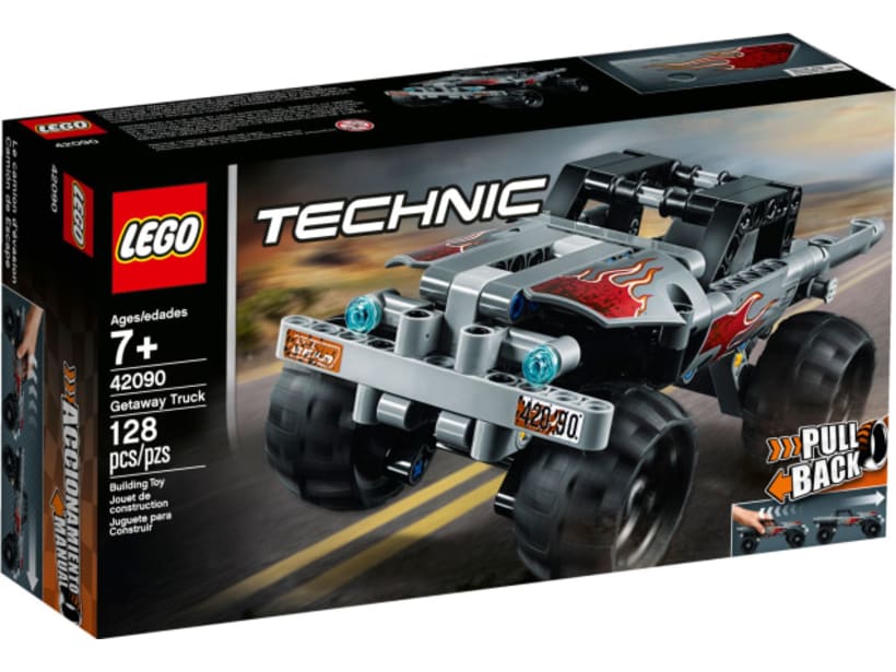 Image of LEGO Set 42090 Getaway Truck