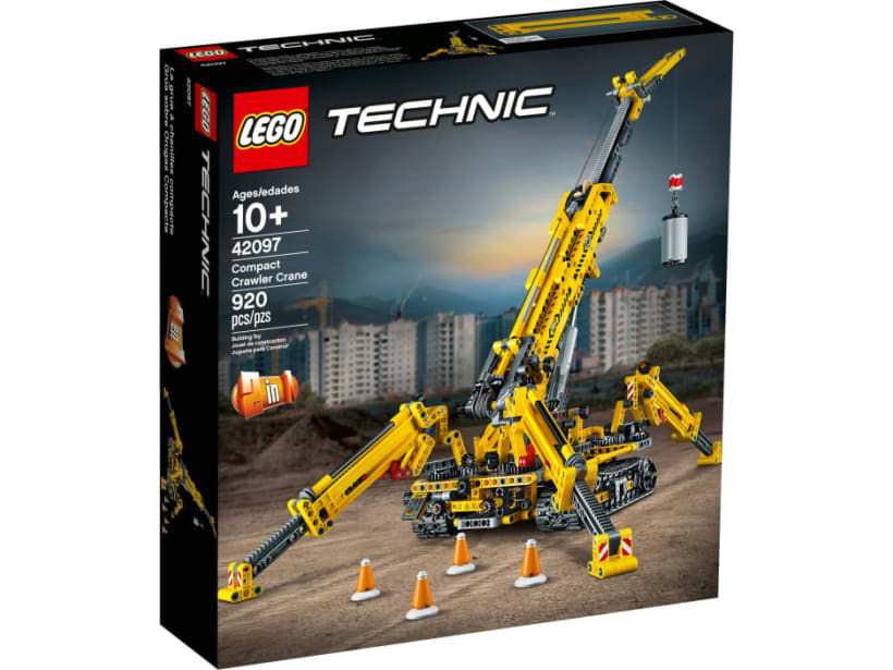 Image of LEGO Set 42097 Compact Crawler Crane