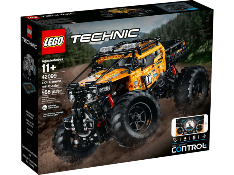Image of LEGO Set 42099 4X4 X-treme Off-Roader