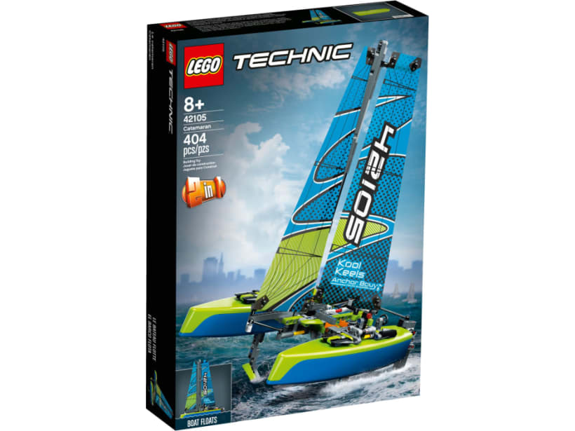Image of LEGO Set 42105 Le catamaran