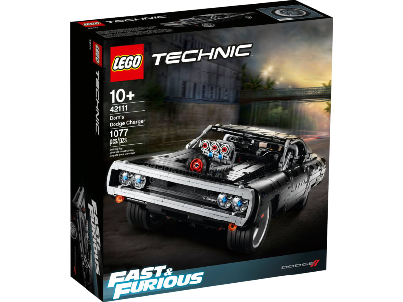 Image of LEGO Set 42111 Dom's Dodge Charger